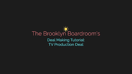 TV Production Deal